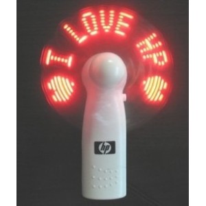 LED message fan 