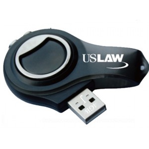 Swivel usb flash drive CTU-O39